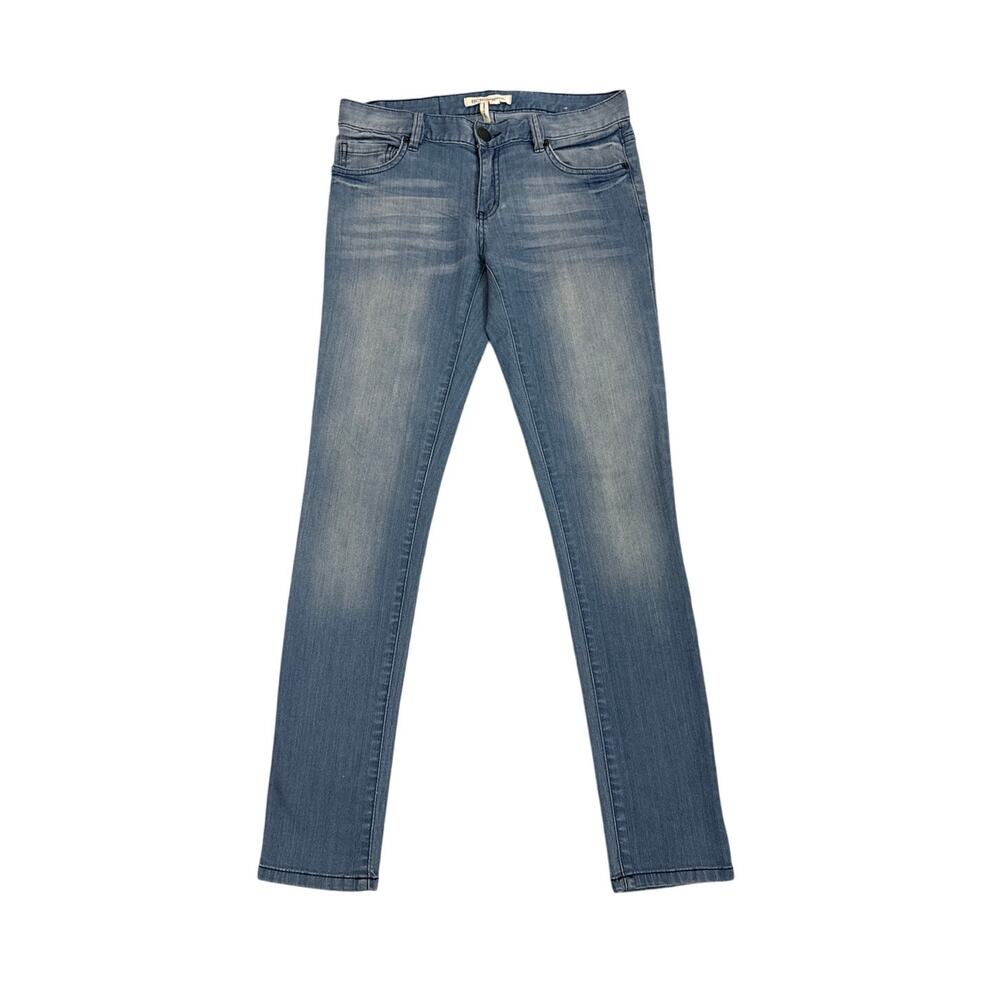 BGBGeneration Jeans Denim Blue Capsule Medium Rise Skinny Jeans Size Women's 25